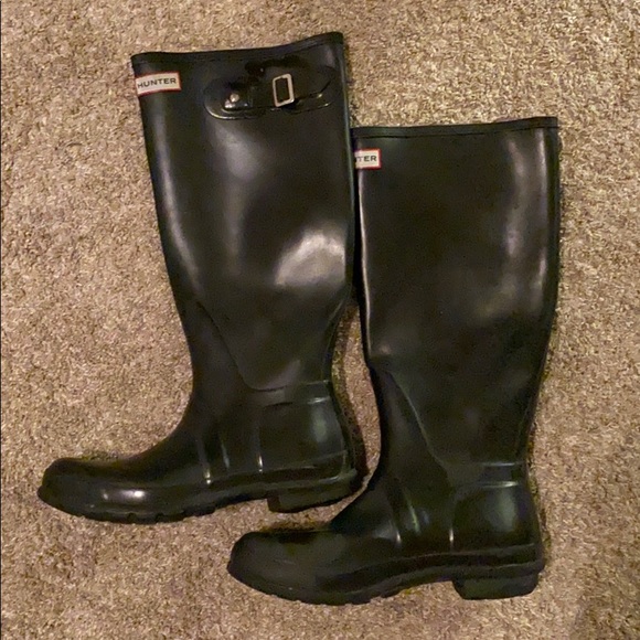Hunter boots - Picture 2 of 3
